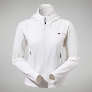 Women's Belleview Fleece Hooded Jacket - Natural