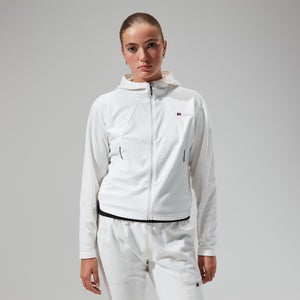 Women's Belleview Fleece Hooded Jacket - Natural