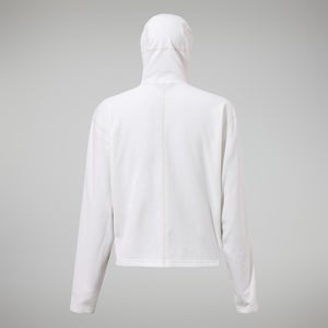 Women's Belleview Fleece Hooded Jacket - Natural