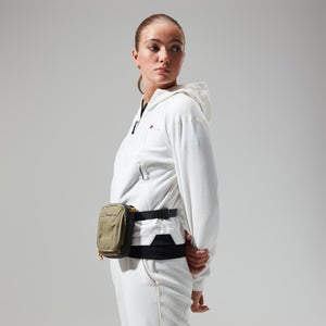 Women's Belleview Fleece Hooded Jacket - Natural