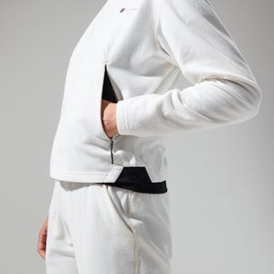 Women's Belleview Fleece Hooded Jacket - Natural