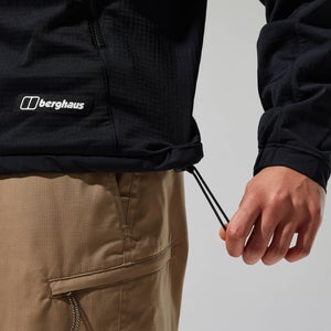 Benwell Hooded Jacken für Herren - Schwarz