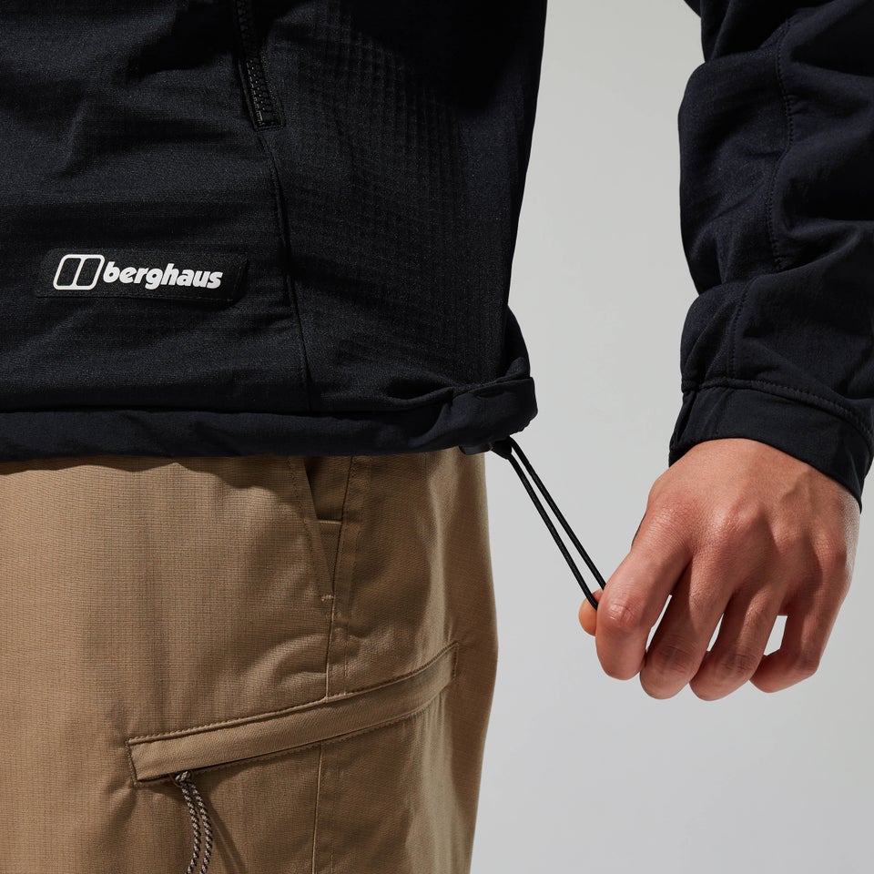 Benwell Hooded Jacken für Herren - Schwarz