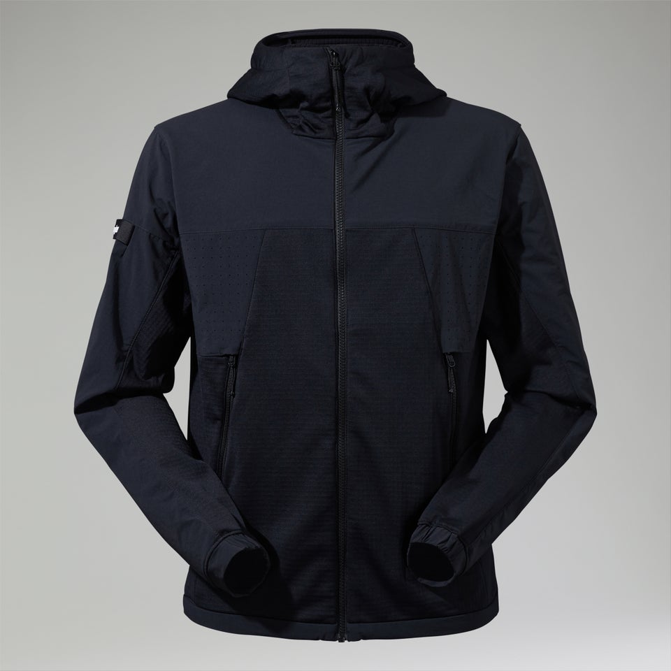 Benwell Hooded Jacken für Herren - Schwarz