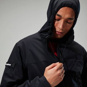 Benwell Hooded Jacken für Herren - Schwarz