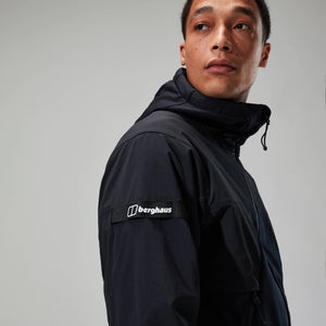 Benwell Hooded Jacken für Herren - Schwarz