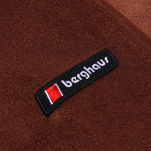 Unisex Oversized Fleece Pant - Dark Brown/Brown