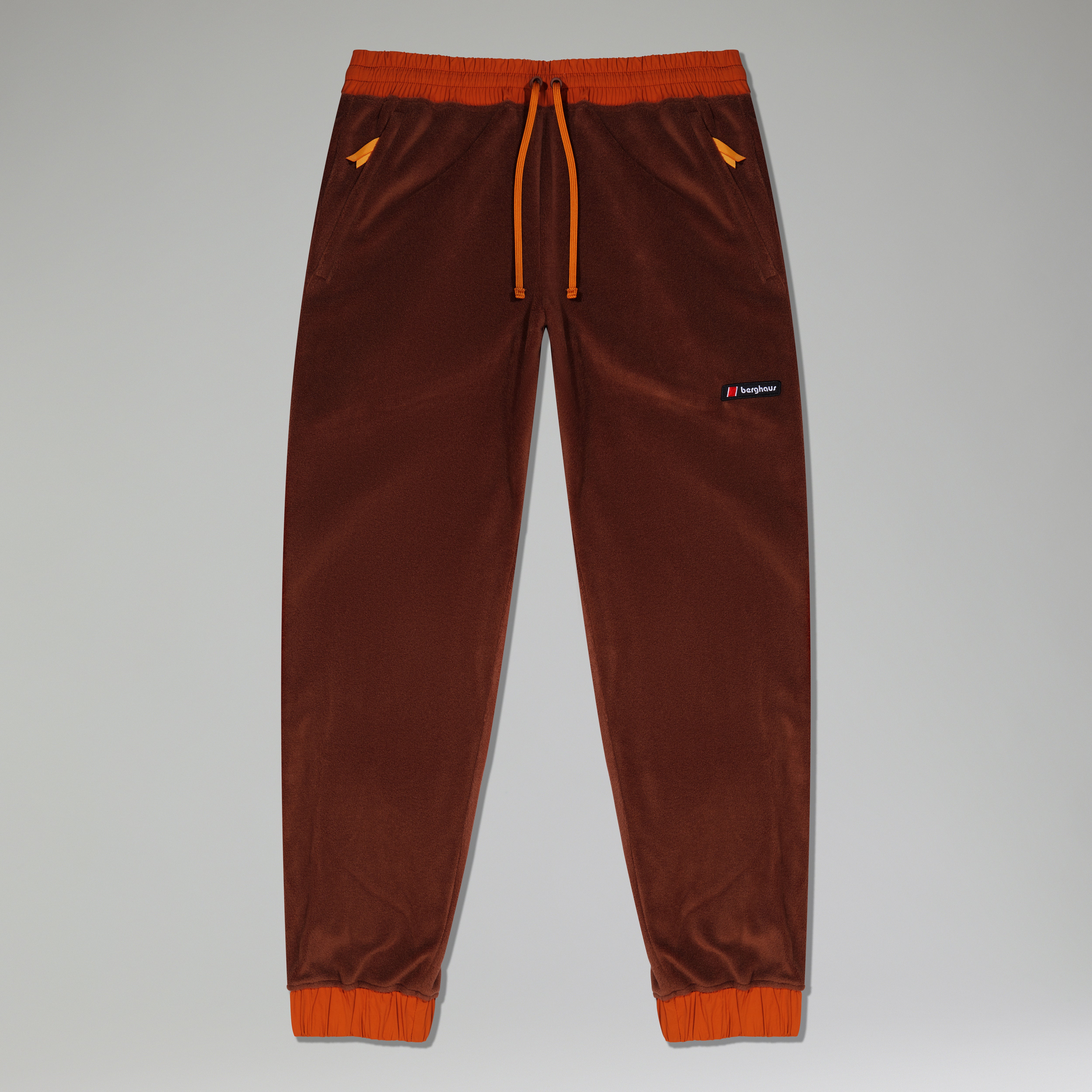 Unisex Oversized Fleece Pant - Dark Brown/Brown | Berghaus