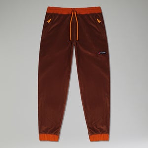 Unisex Oversized Fleece Pant - Dark Brown/Brown