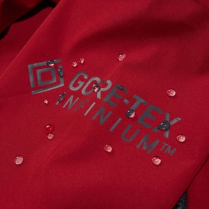 Men's Fenham Gore-Tex Softshell Crew - Dark red