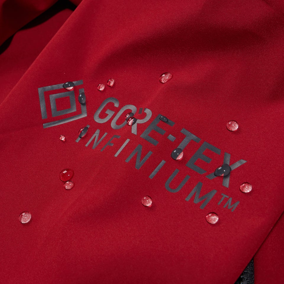 Men's Fenham Gore-Tex Softshell Crew - Dark red