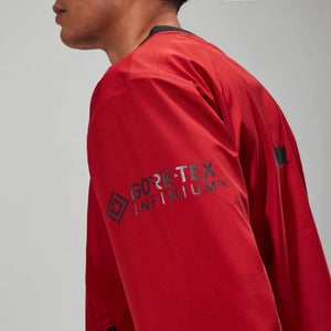 Men's Fenham Gore-Tex Softshell Crew - Dark red