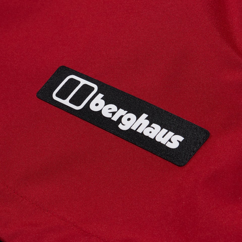 Men's Fenham Gore-Tex Softshell Crew - Dark red