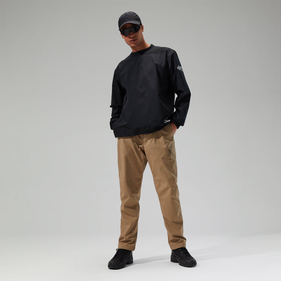 Fenham Softshell Crew für Herren - Schwarz