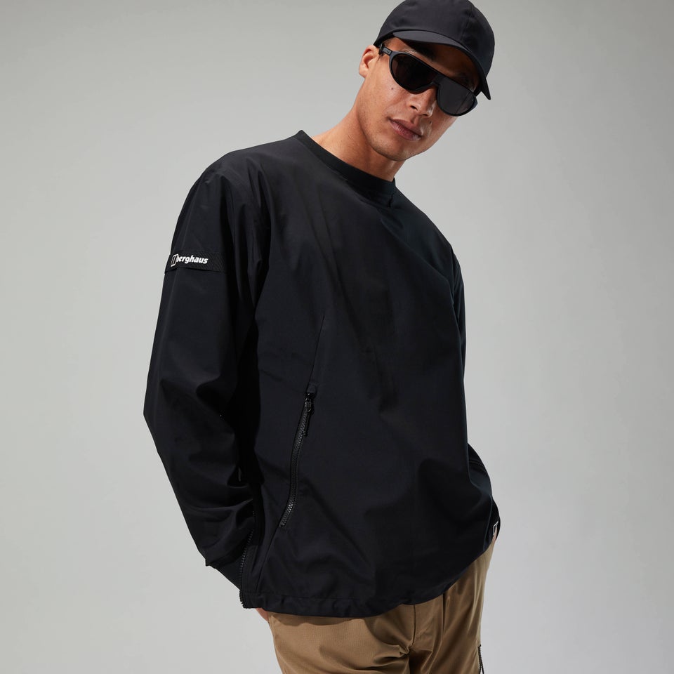 Fenham Softshell Crew für Herren - Schwarz