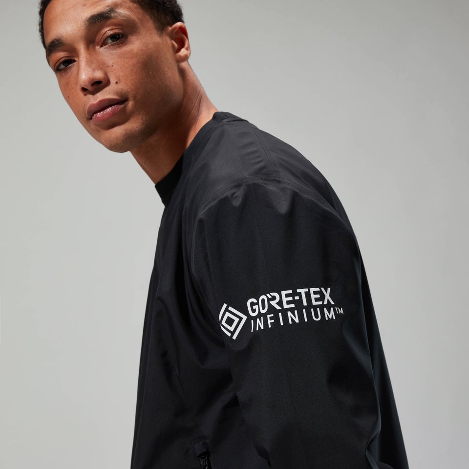 Fenham Softshell Crew für Herren - Schwarz