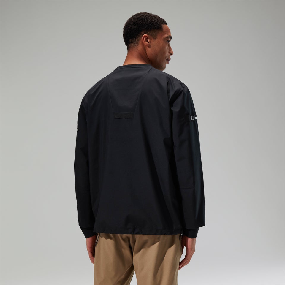 Fenham Softshell Crew für Herren - Schwarz