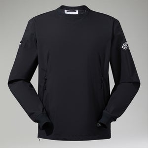 Fenham Softshell Crew für Herren - Schwarz