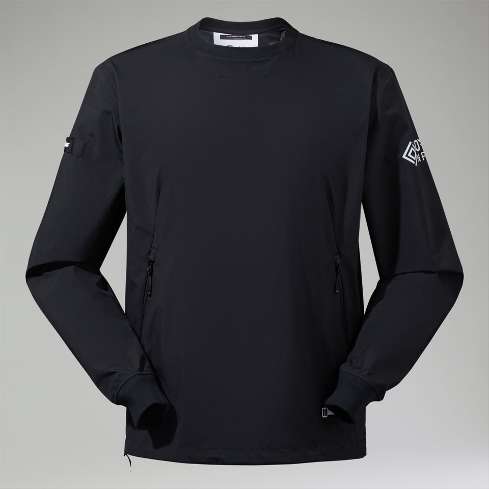 Fenham Softshell Crew für Herren - Schwarz