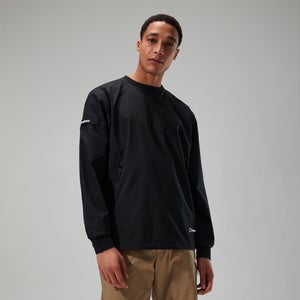 Fenham Softshell Crew für Herren - Schwarz