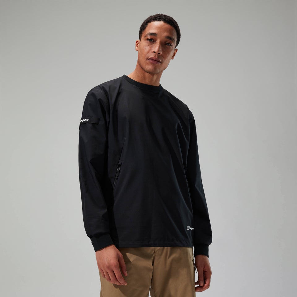Fenham Softshell Crew für Herren - Schwarz