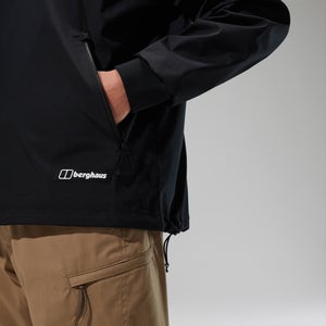 Fenham Softshell Crew für Herren - Schwarz