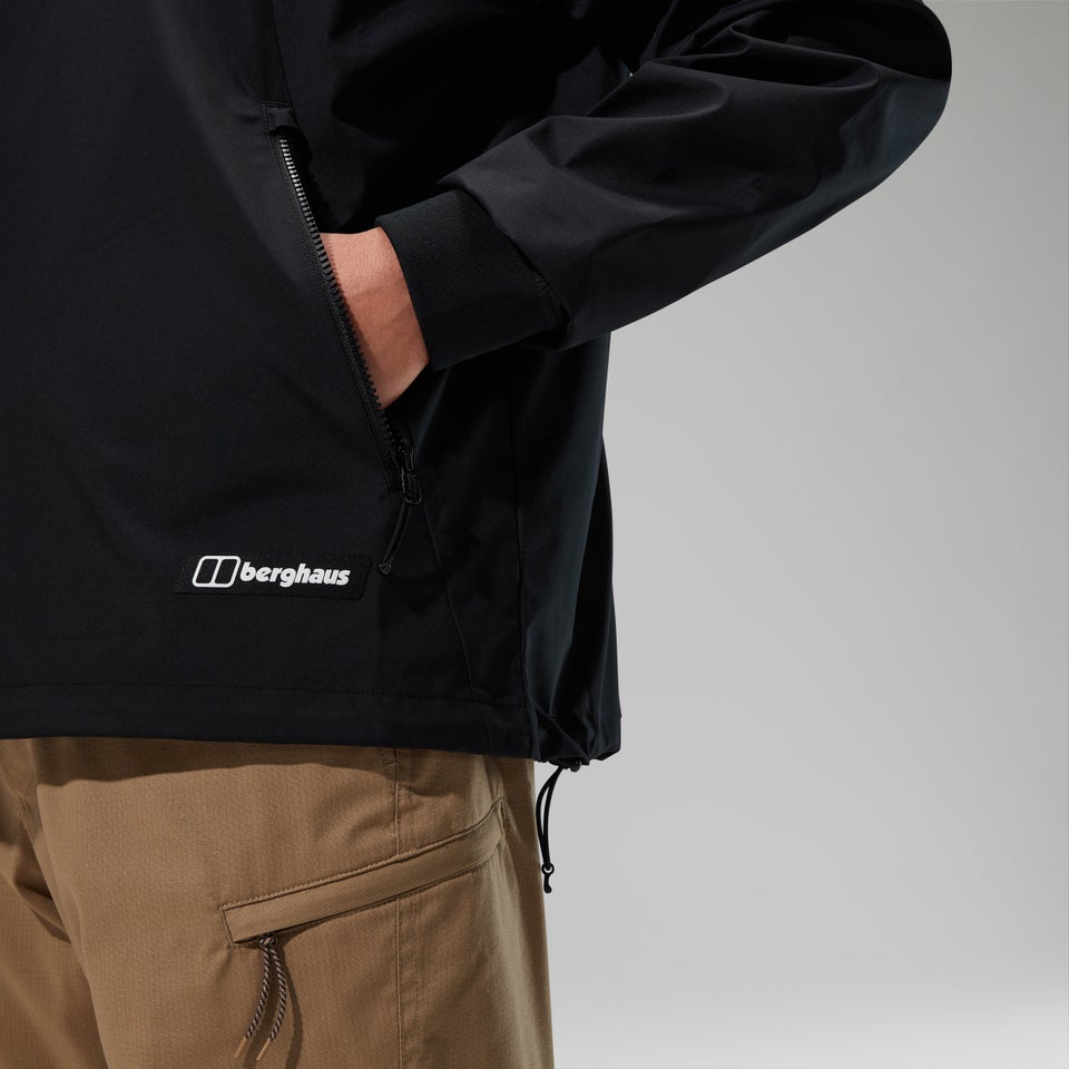 Fenham Softshell Crew für Herren - Schwarz