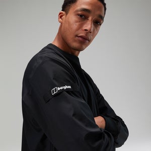 Fenham Softshell Crew für Herren - Schwarz