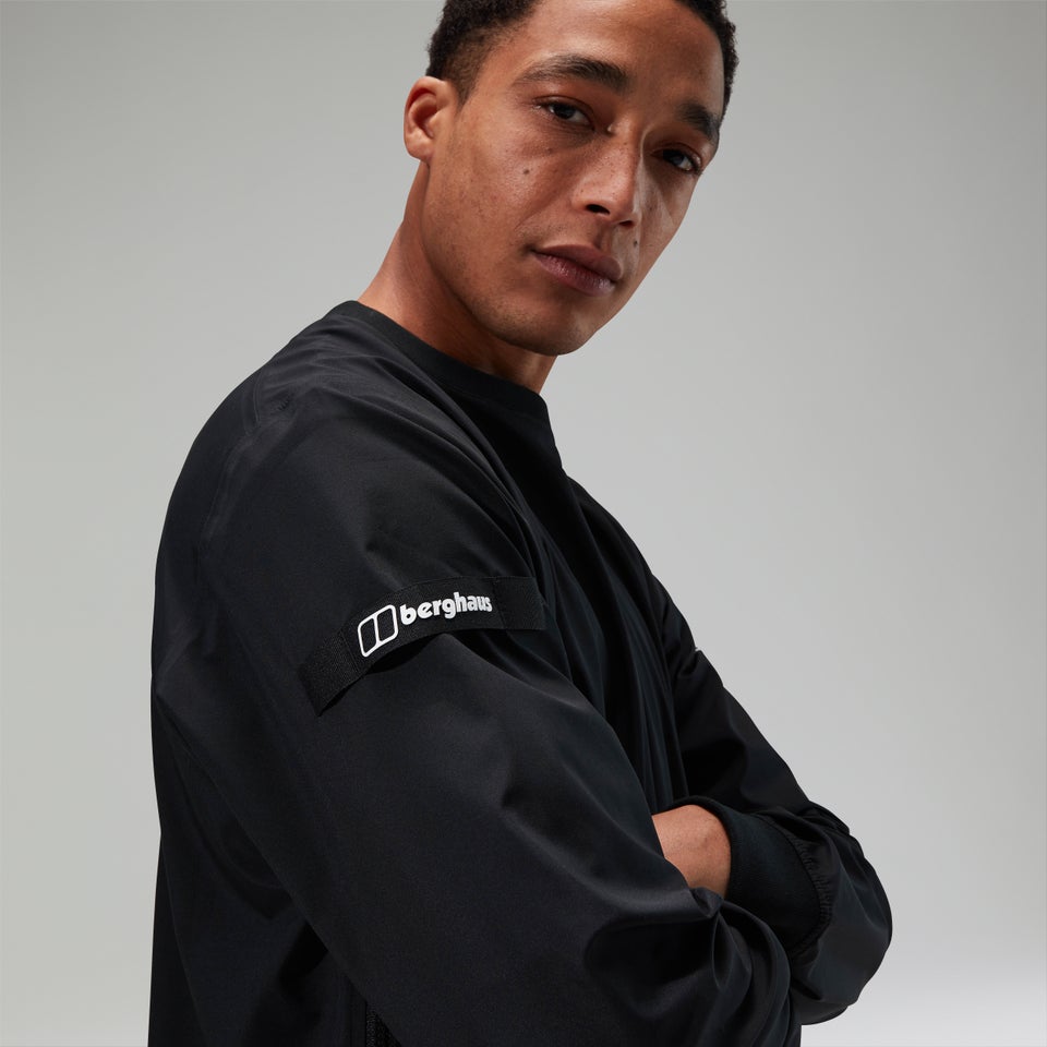 Fenham Softshell Crew für Herren - Schwarz