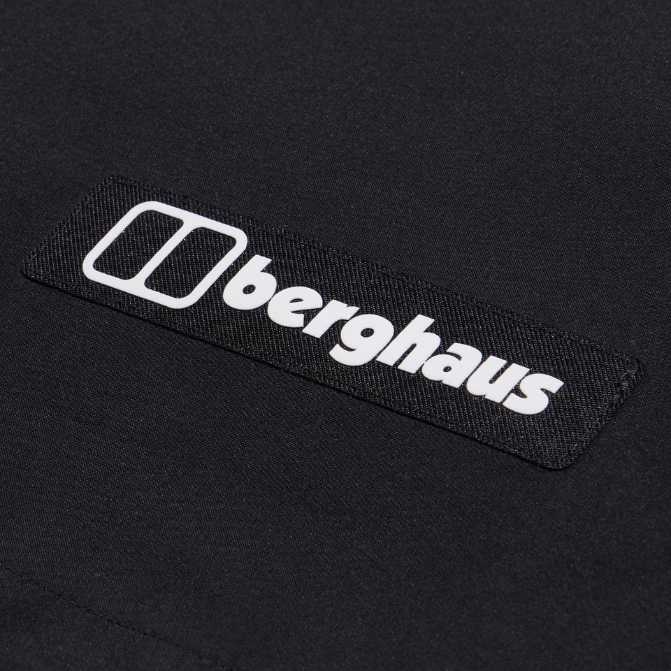 Fenham Softshell Crew für Herren - Schwarz