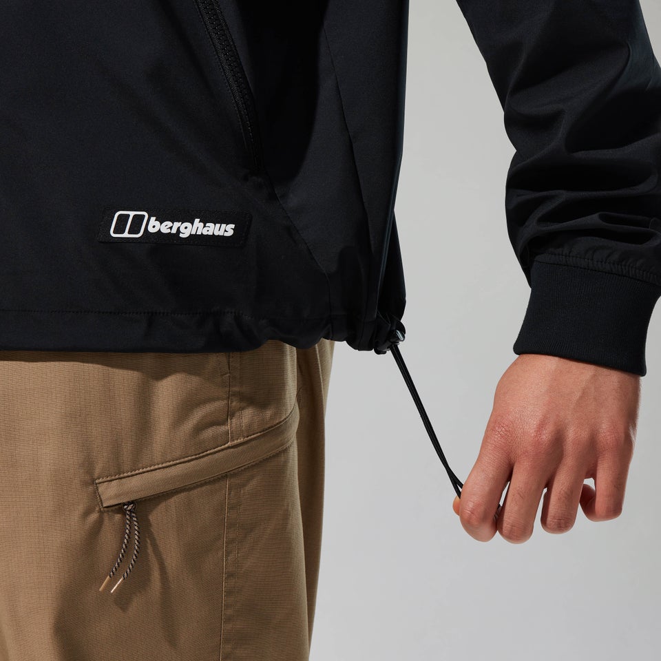 Fenham Softshell Crew für Herren - Schwarz