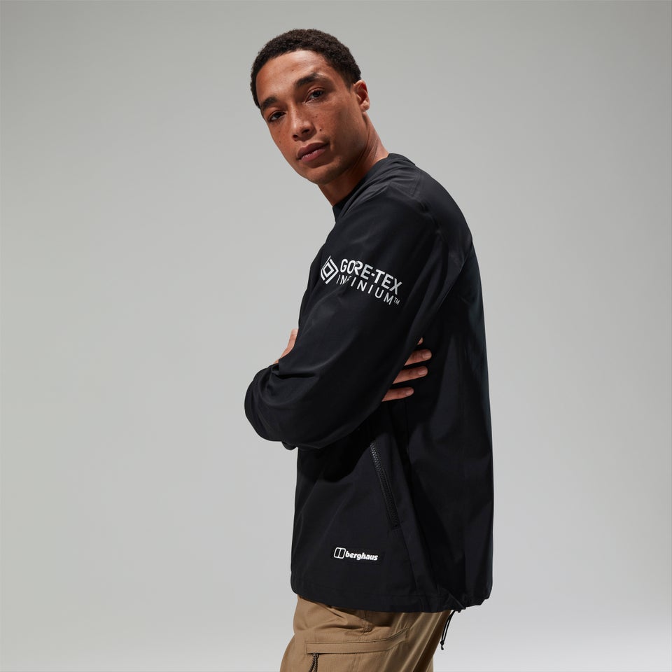 Fenham Softshell Crew für Herren - Schwarz