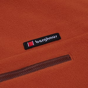 Unisex Polarplus Crew Fleece - Brown/Dark Brown