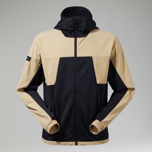 Benwell Hooded Jacken für Herren - Naturfarben