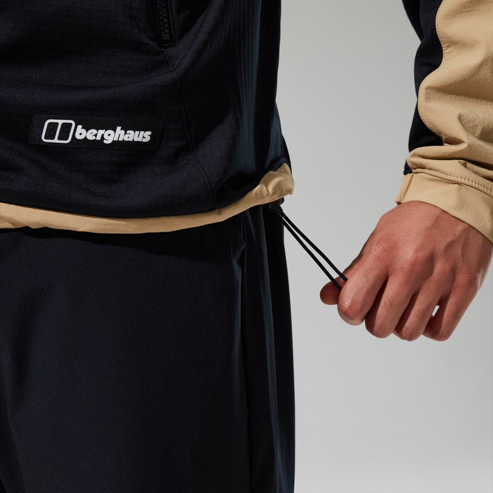 Benwell Hooded Jacken für Herren - Naturfarben