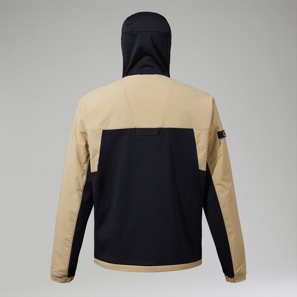 Benwell Hooded Jacken für Herren - Naturfarben