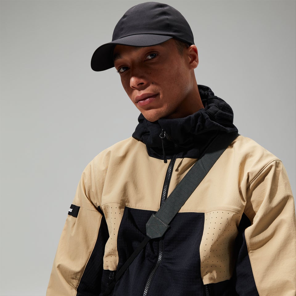 Benwell Hooded Jacken für Herren - Naturfarben