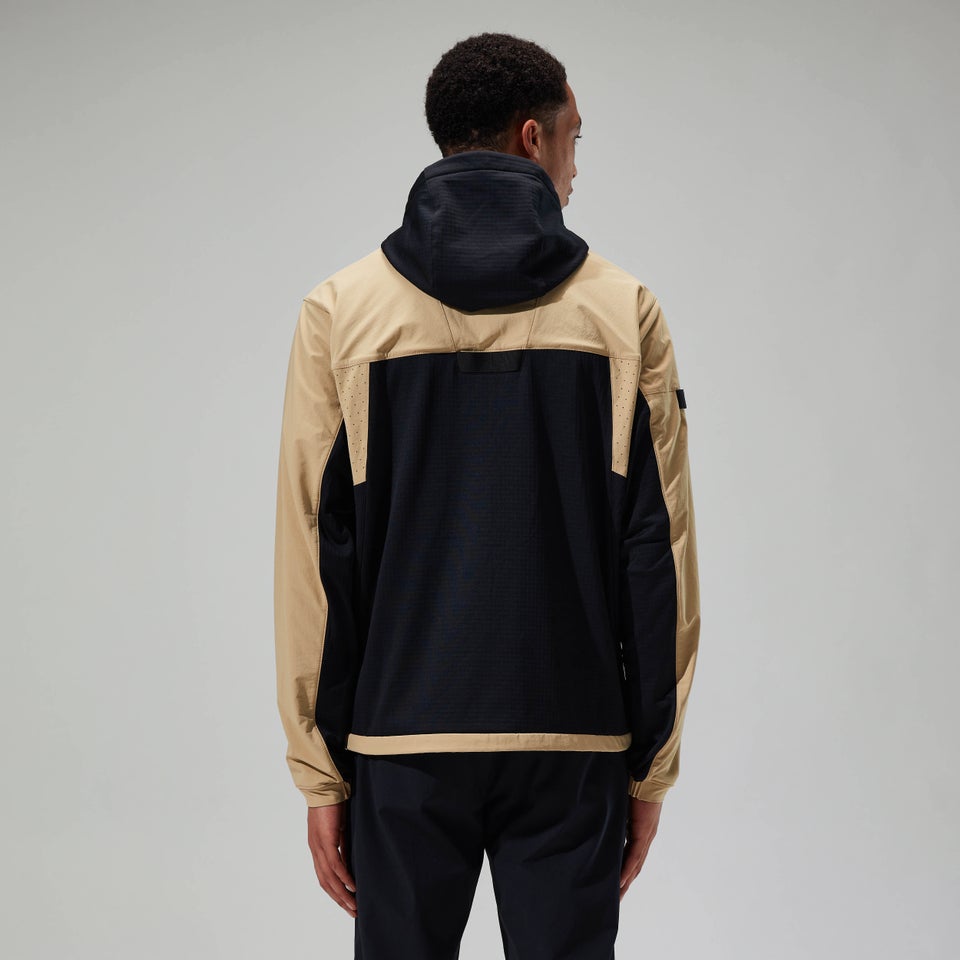 Benwell Hooded Jacken für Herren - Naturfarben