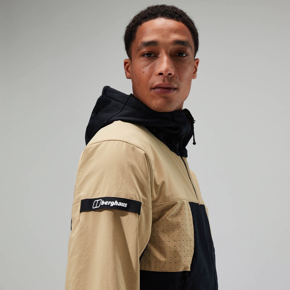 Benwell Hooded Jacken für Herren - Naturfarben