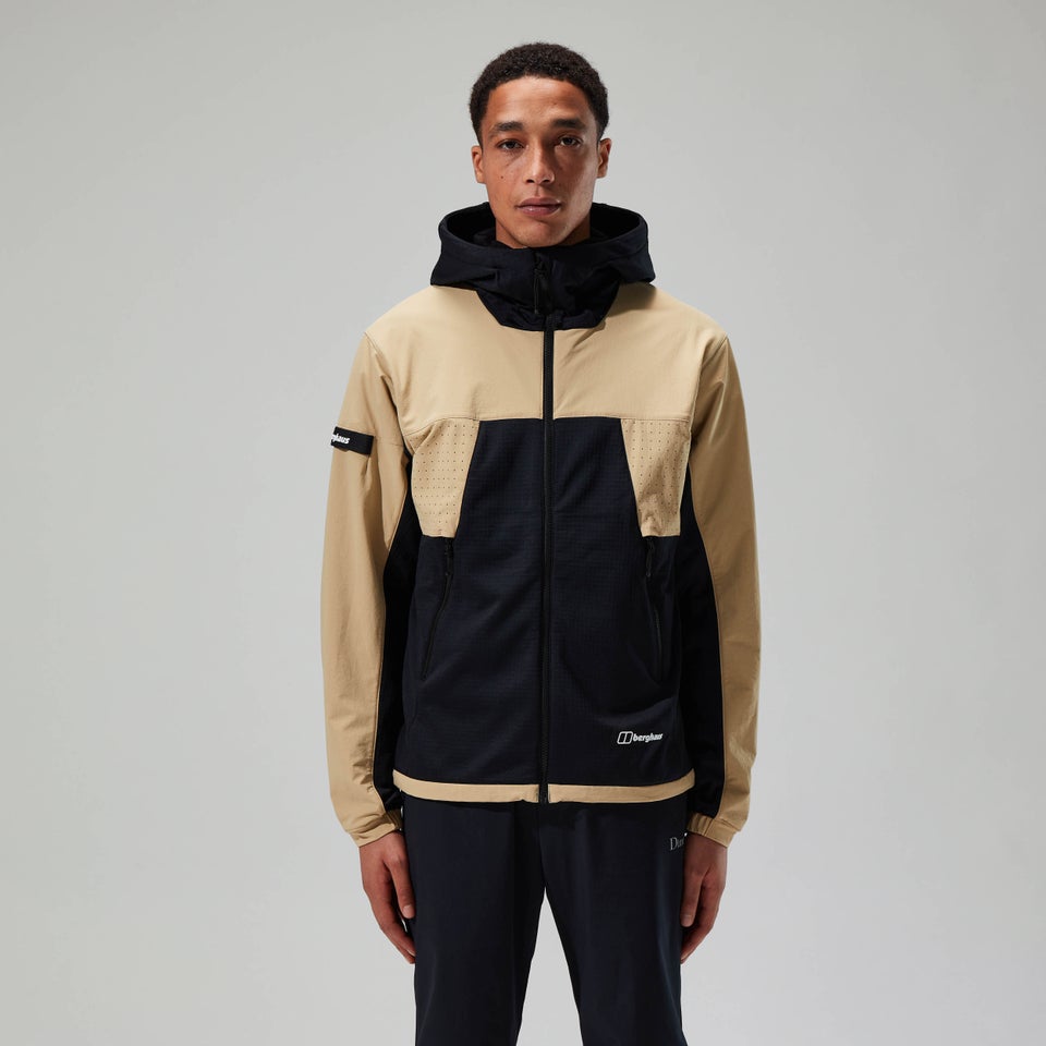 Benwell Hooded Jacken für Herren - Naturfarben