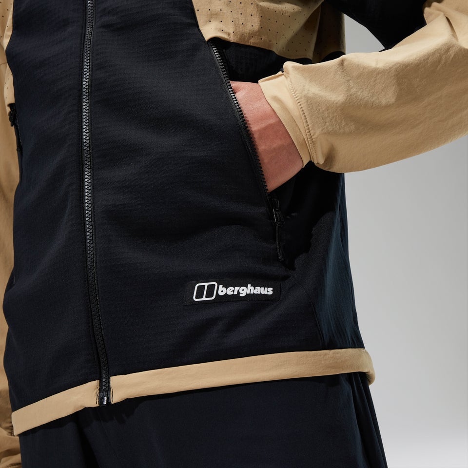 Benwell Hooded Jacken für Herren - Naturfarben