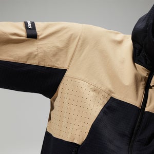 Benwell Hooded Jacken für Herren - Naturfarben