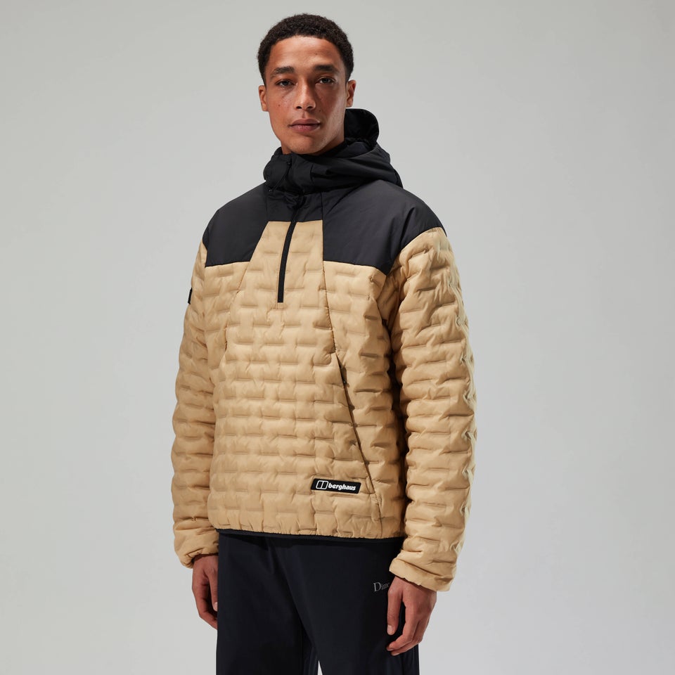 Men's Jesmond Insulated Smock Jacket - Natural