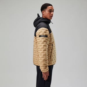 Men's Jesmond Insulated Smock Jacket - Natural