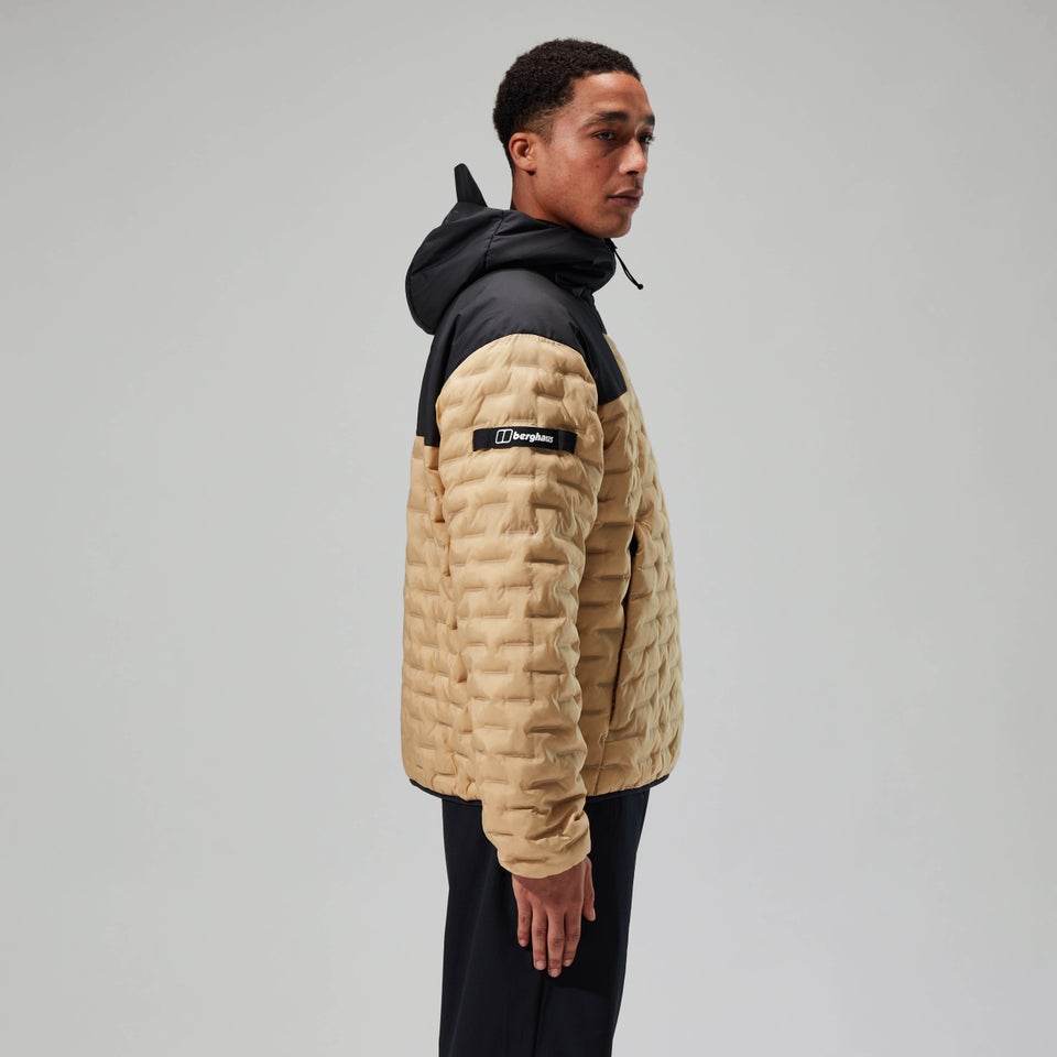 Men's Jesmond Insulated Smock Jacket - Natural