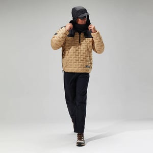 Men's Jesmond Insulated Smock Jacket - Natural