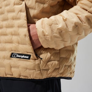 Men's Jesmond Insulated Smock Jacket - Natural