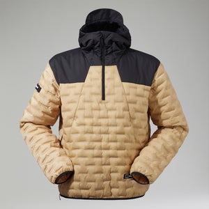 Men's Jesmond Insulated Smock Jacket - Natural