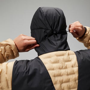 Men's Jesmond Insulated Smock Jacket - Natural