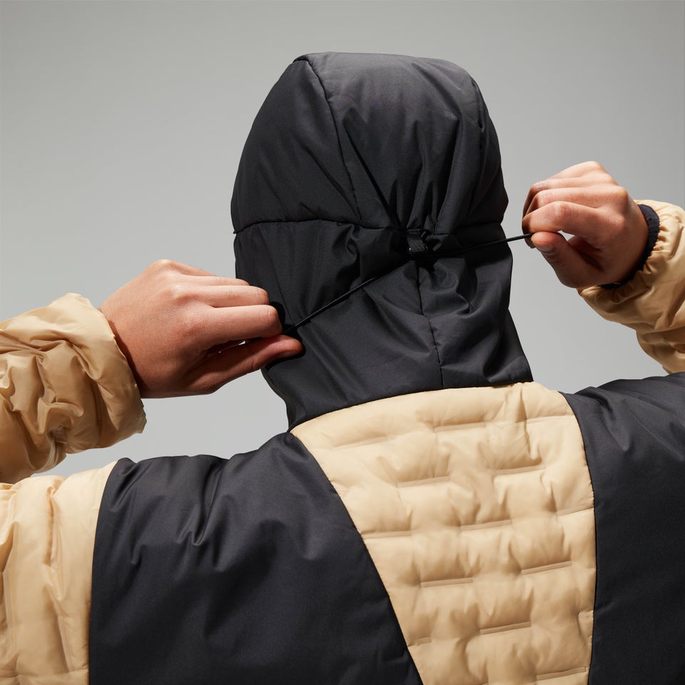 Men's Jesmond Insulated Smock Jacket - Natural